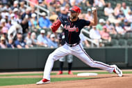 Take the over on Chris Sale today (Imagn)